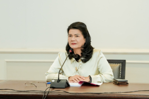 การประชุม คกก.บริหารงานบุคคลในมหาวิทยาลัยราชภัฏเทพสตรี ครั้งที่ 3/2569