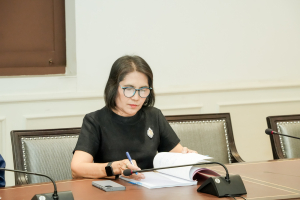 การประชุม คกก.บริหารงานบุคคลในมหาวิทยาลัยราชภัฏเทพสตรี ครั้งที่ 3/2569