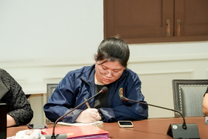 การประชุม คกก.บริหารงานบุคคลในมหาวิทยาลัยราชภัฏเทพสตรี ครั้งที่ 3/2569