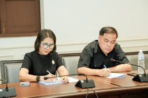 การประชุม คกก.บริหารงานบุคคลในมหาวิทยาลัยราชภัฏเทพสตรี ครั้งที่ 3/2569