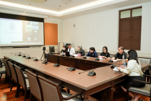 การประชุม คกก.บริหารงานบุคคลในมหาวิทยาลัยราชภัฏเทพสตรี ครั้งที่ 3/2569