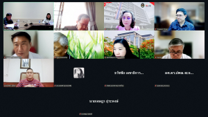 การประชุม คกก.บริหารงานบุคคลในมหาวิทยาลัยราชภัฏเทพสตรี ครั้งที่ 3/2569