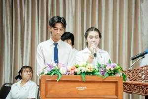 คณะครุศาสตร์ จัดพิธีปัจฉิมนิเทศนักศึกษาชั้นปีที่ 4 ประจำปีการศึกษา 2568