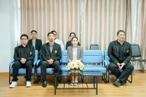 คณะครุศาสตร์ จัดพิธีปัจฉิมนิเทศนักศึกษาชั้นปีที่ 4 ประจำปีการศึกษา 2568