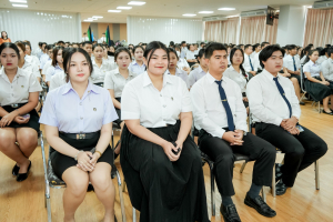 คณะครุศาสตร์ จัดพิธีปัจฉิมนิเทศนักศึกษาชั้นปีที่ 4 ประจำปีการศึกษา 2568