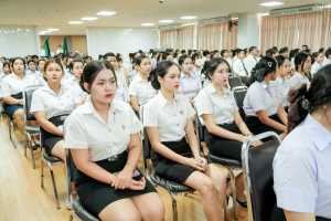 คณะครุศาสตร์ จัดพิธีปัจฉิมนิเทศนักศึกษาชั้นปีที่ 4 ประจำปีการศึกษา 2568