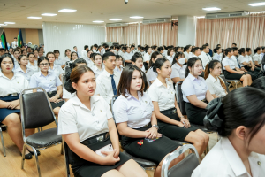 คณะครุศาสตร์ จัดพิธีปัจฉิมนิเทศนักศึกษาชั้นปีที่ 4 ประจำปีการศึกษา 2568