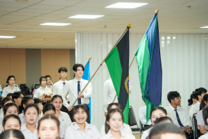 คณะครุศาสตร์ จัดพิธีปัจฉิมนิเทศนักศึกษาชั้นปีที่ 4 ประจำปีการศึกษา 2568