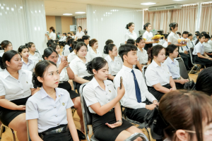 คณะครุศาสตร์ จัดพิธีปัจฉิมนิเทศนักศึกษาชั้นปีที่ 4 ประจำปีการศึกษา 2568