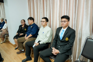 คณะครุศาสตร์ จัดพิธีปัจฉิมนิเทศนักศึกษาชั้นปีที่ 4 ประจำปีการศึกษา 2568