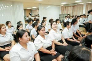 คณะครุศาสตร์ จัดพิธีปัจฉิมนิเทศนักศึกษาชั้นปีที่ 4 ประจำปีการศึกษา 2568