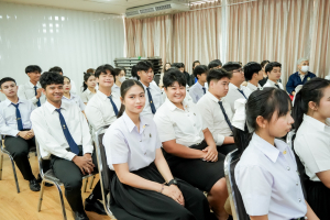 คณะครุศาสตร์ จัดพิธีปัจฉิมนิเทศนักศึกษาชั้นปีที่ 4 ประจำปีการศึกษา 2568