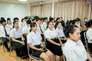 คณะครุศาสตร์ จัดพิธีปัจฉิมนิเทศนักศึกษาชั้นปีที่ 4 ประจำปีการศึกษา 2568