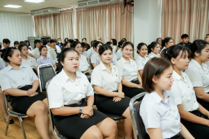 คณะครุศาสตร์ จัดพิธีปัจฉิมนิเทศนักศึกษาชั้นปีที่ 4 ประจำปีการศึกษา 2568