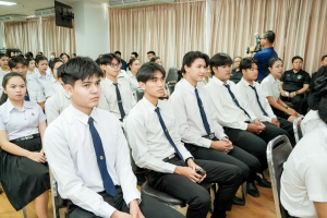 คณะครุศาสตร์ จัดพิธีปัจฉิมนิเทศนักศึกษาชั้นปีที่ 4 ประจำปีการศึกษา 2568