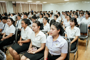 คณะครุศาสตร์ จัดพิธีปัจฉิมนิเทศนักศึกษาชั้นปีที่ 4 ประจำปีการศึกษา 2568