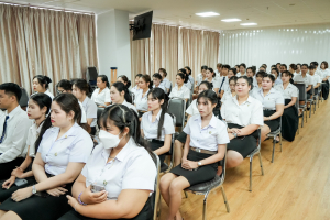 คณะครุศาสตร์ จัดพิธีปัจฉิมนิเทศนักศึกษาชั้นปีที่ 4 ประจำปีการศึกษา 2568