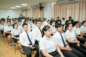 คณะครุศาสตร์ จัดพิธีปัจฉิมนิเทศนักศึกษาชั้นปีที่ 4 ประจำปีการศึกษา 2568