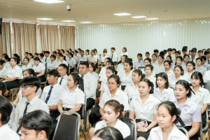 คณะครุศาสตร์ จัดพิธีปัจฉิมนิเทศนักศึกษาชั้นปีที่ 4 ประจำปีการศึกษา 2568