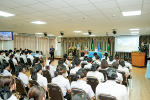 คณะครุศาสตร์ จัดพิธีปัจฉิมนิเทศนักศึกษาชั้นปีที่ 4 ประจำปีการศึกษา 2568