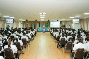 คณะครุศาสตร์ จัดพิธีปัจฉิมนิเทศนักศึกษาชั้นปีที่ 4 ประจำปีการศึกษา 2568