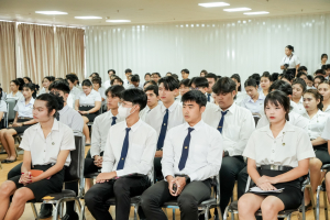 คณะครุศาสตร์ จัดพิธีปัจฉิมนิเทศนักศึกษาชั้นปีที่ 4 ประจำปีการศึกษา 2568