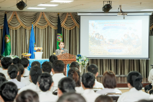 คณะครุศาสตร์ จัดพิธีปัจฉิมนิเทศนักศึกษาชั้นปีที่ 4 ประจำปีการศึกษา 2568