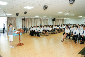 คณะครุศาสตร์ จัดพิธีปัจฉิมนิเทศนักศึกษาชั้นปีที่ 4 ประจำปีการศึกษา 2568