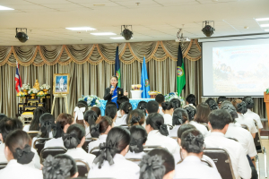 คณะครุศาสตร์ จัดพิธีปัจฉิมนิเทศนักศึกษาชั้นปีที่ 4 ประจำปีการศึกษา 2568