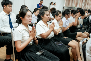 คณะครุศาสตร์ จัดพิธีปัจฉิมนิเทศนักศึกษาชั้นปีที่ 4 ประจำปีการศึกษา 2568