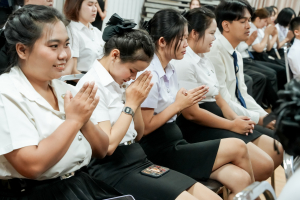 คณะครุศาสตร์ จัดพิธีปัจฉิมนิเทศนักศึกษาชั้นปีที่ 4 ประจำปีการศึกษา 2568