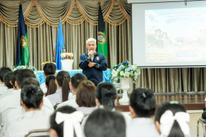 คณะครุศาสตร์ จัดพิธีปัจฉิมนิเทศนักศึกษาชั้นปีที่ 4 ประจำปีการศึกษา 2568