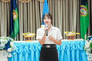 คณะครุศาสตร์ จัดพิธีปัจฉิมนิเทศนักศึกษาชั้นปีที่ 4 ประจำปีการศึกษา 2568