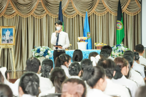 คณะครุศาสตร์ จัดพิธีปัจฉิมนิเทศนักศึกษาชั้นปีที่ 4 ประจำปีการศึกษา 2568