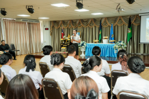 คณะครุศาสตร์ จัดพิธีปัจฉิมนิเทศนักศึกษาชั้นปีที่ 4 ประจำปีการศึกษา 2568