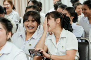 คณะครุศาสตร์ จัดพิธีปัจฉิมนิเทศนักศึกษาชั้นปีที่ 4 ประจำปีการศึกษา 2568