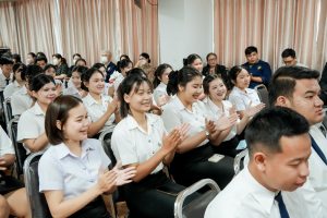 คณะครุศาสตร์ จัดพิธีปัจฉิมนิเทศนักศึกษาชั้นปีที่ 4 ประจำปีการศึกษา 2568