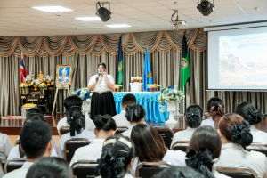 คณะครุศาสตร์ จัดพิธีปัจฉิมนิเทศนักศึกษาชั้นปีที่ 4 ประจำปีการศึกษา 2568
