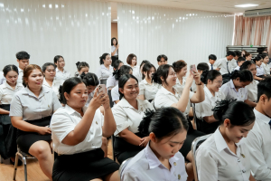 คณะครุศาสตร์ จัดพิธีปัจฉิมนิเทศนักศึกษาชั้นปีที่ 4 ประจำปีการศึกษา 2568
