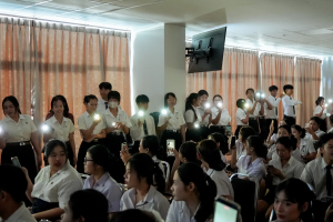 คณะครุศาสตร์ จัดพิธีปัจฉิมนิเทศนักศึกษาชั้นปีที่ 4 ประจำปีการศึกษา 2568