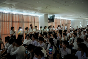 คณะครุศาสตร์ จัดพิธีปัจฉิมนิเทศนักศึกษาชั้นปีที่ 4 ประจำปีการศึกษา 2568