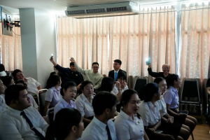 คณะครุศาสตร์ จัดพิธีปัจฉิมนิเทศนักศึกษาชั้นปีที่ 4 ประจำปีการศึกษา 2568