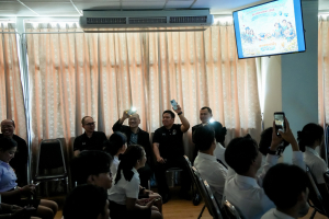 คณะครุศาสตร์ จัดพิธีปัจฉิมนิเทศนักศึกษาชั้นปีที่ 4 ประจำปีการศึกษา 2568