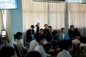 คณะครุศาสตร์ จัดพิธีปัจฉิมนิเทศนักศึกษาชั้นปีที่ 4 ประจำปีการศึกษา 2568