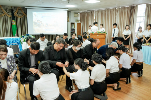 คณะครุศาสตร์ จัดพิธีปัจฉิมนิเทศนักศึกษาชั้นปีที่ 4 ประจำปีการศึกษา 2568