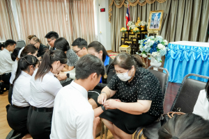 คณะครุศาสตร์ จัดพิธีปัจฉิมนิเทศนักศึกษาชั้นปีที่ 4 ประจำปีการศึกษา 2568