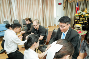 คณะครุศาสตร์ จัดพิธีปัจฉิมนิเทศนักศึกษาชั้นปีที่ 4 ประจำปีการศึกษา 2568