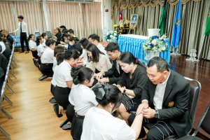 คณะครุศาสตร์ จัดพิธีปัจฉิมนิเทศนักศึกษาชั้นปีที่ 4 ประจำปีการศึกษา 2568