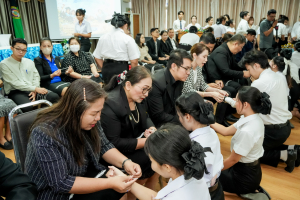 คณะครุศาสตร์ จัดพิธีปัจฉิมนิเทศนักศึกษาชั้นปีที่ 4 ประจำปีการศึกษา 2568