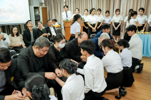 คณะครุศาสตร์ จัดพิธีปัจฉิมนิเทศนักศึกษาชั้นปีที่ 4 ประจำปีการศึกษา 2568